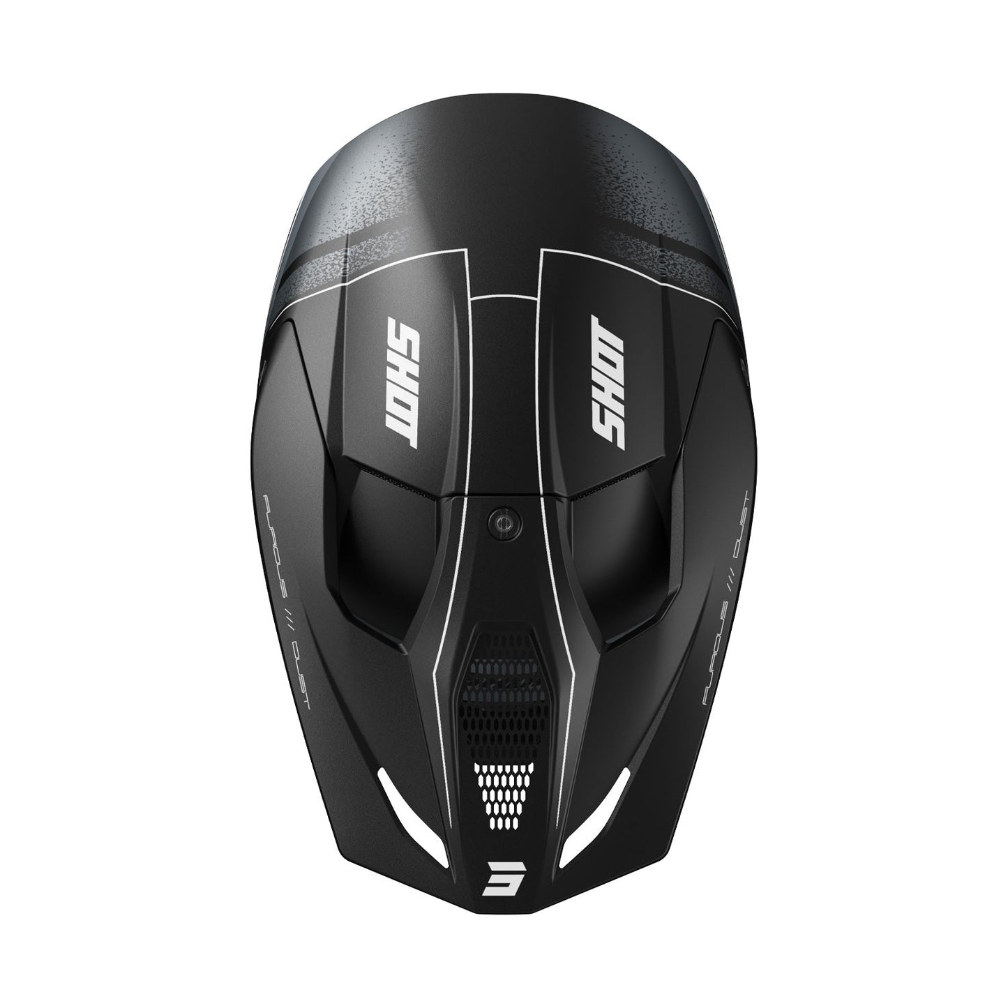 Shot Furious Helmet Dust Black Matt