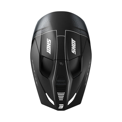 Shot Furious Helmet Dust Black Matt