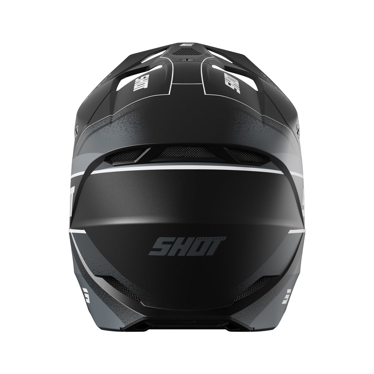 Shot Furious Helmet Dust Black Matt