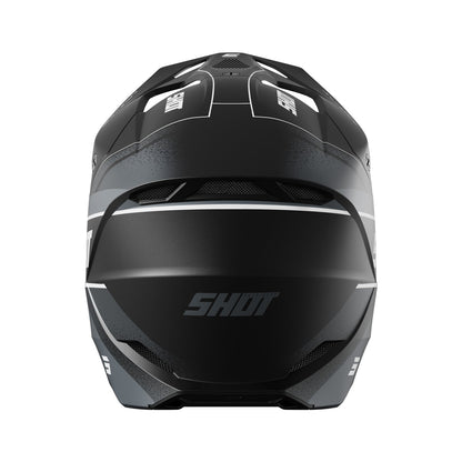 Shot Furious Helmet Dust Black Matt