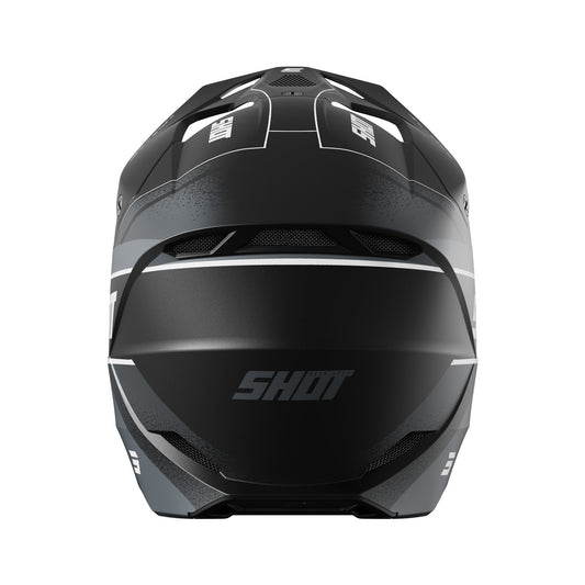 Shot Furious Helmet Dust Black Matt