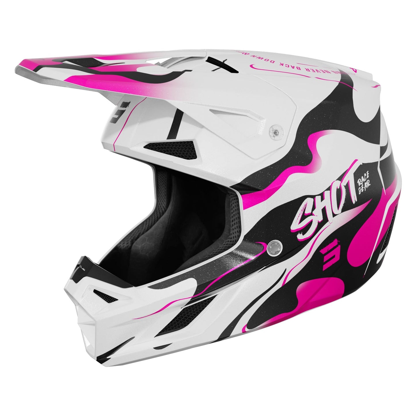 Shot Speed Helmet Beast Pink Pearly
