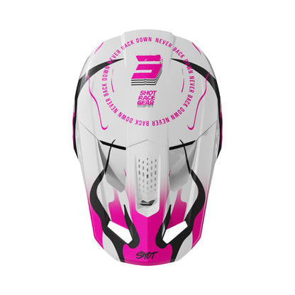 Shot Speed Helmet Beast Pink Pearly