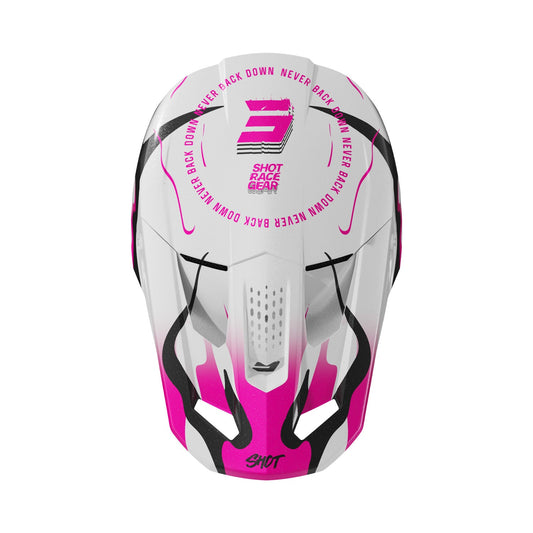 Shot Speed Helmet Beast Pink Pearly