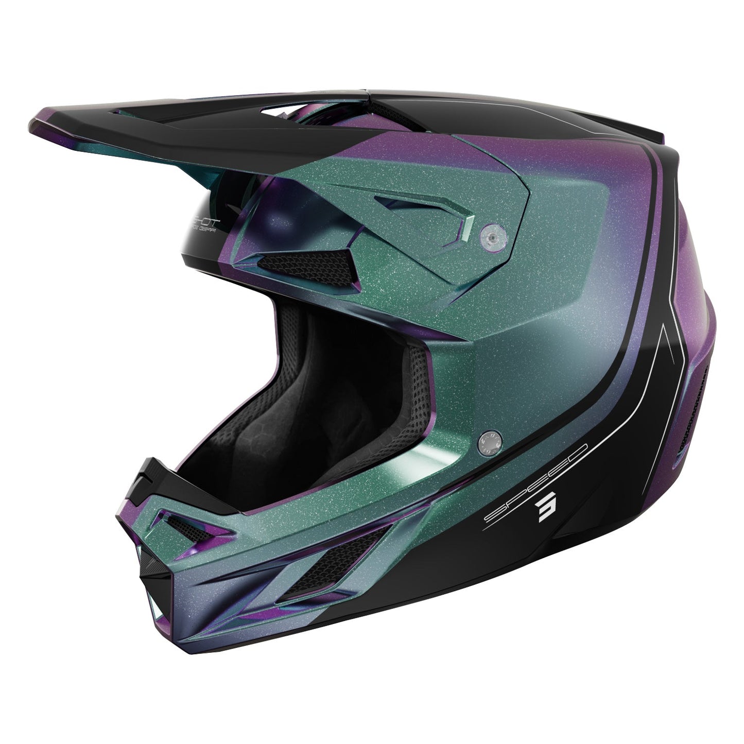 Shot Speed Helmet Fury Cameleon Gloss