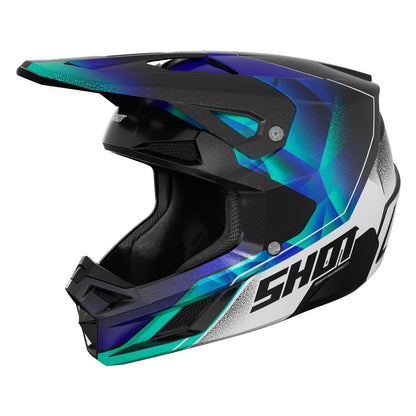 Shot Speed Helmet Olymp Blue Pearly