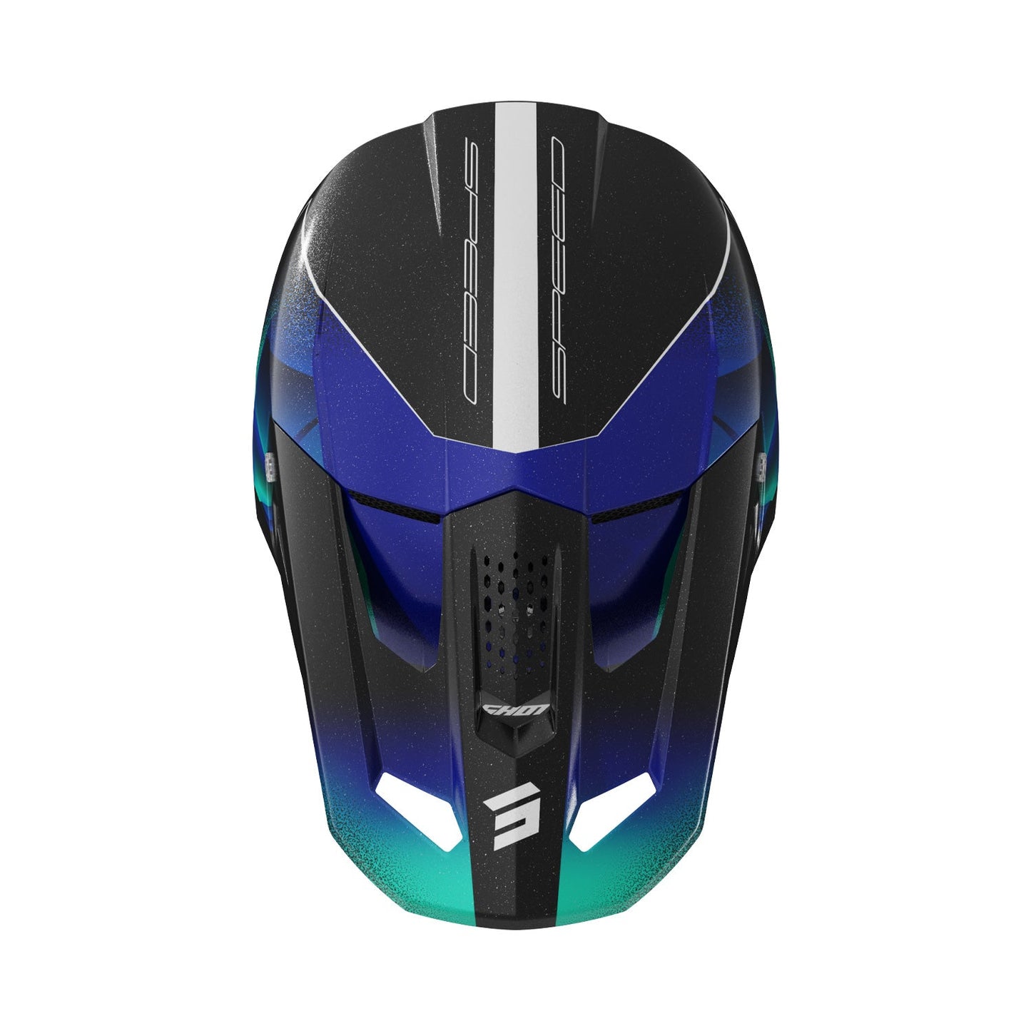 Shot Speed Helmet Olymp Blue Pearly