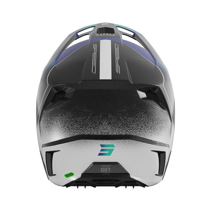 Shot Speed Helmet Olymp Blue Pearly