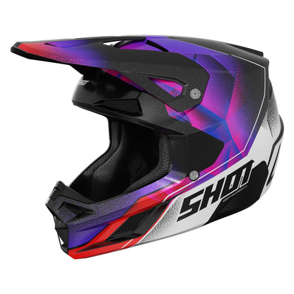 Shot Speed Helmet Olymp Purple Pearly