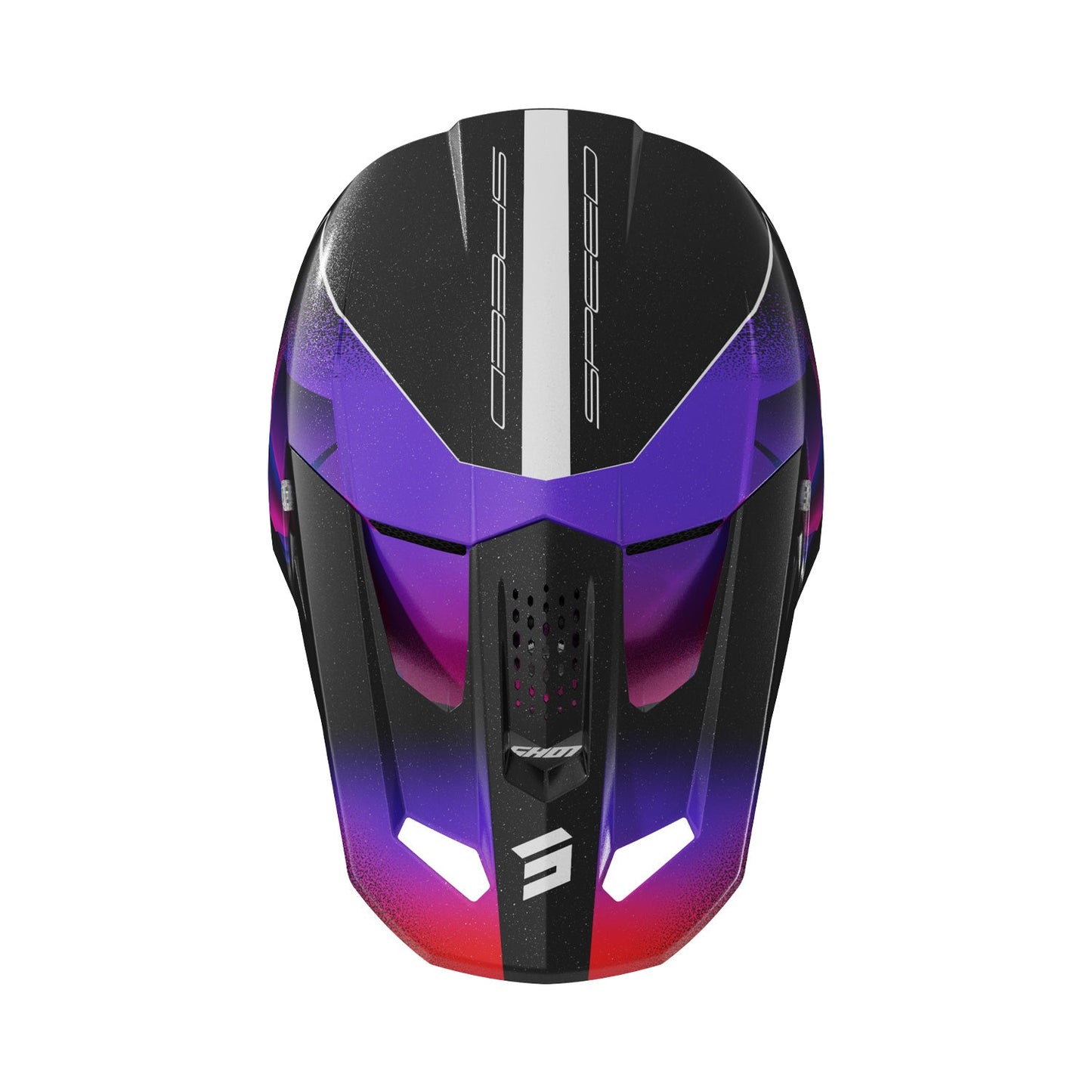 Shot Speed Helmet Olymp Purple Pearly