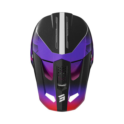 Shot Speed Helmet Olymp Purple Pearly