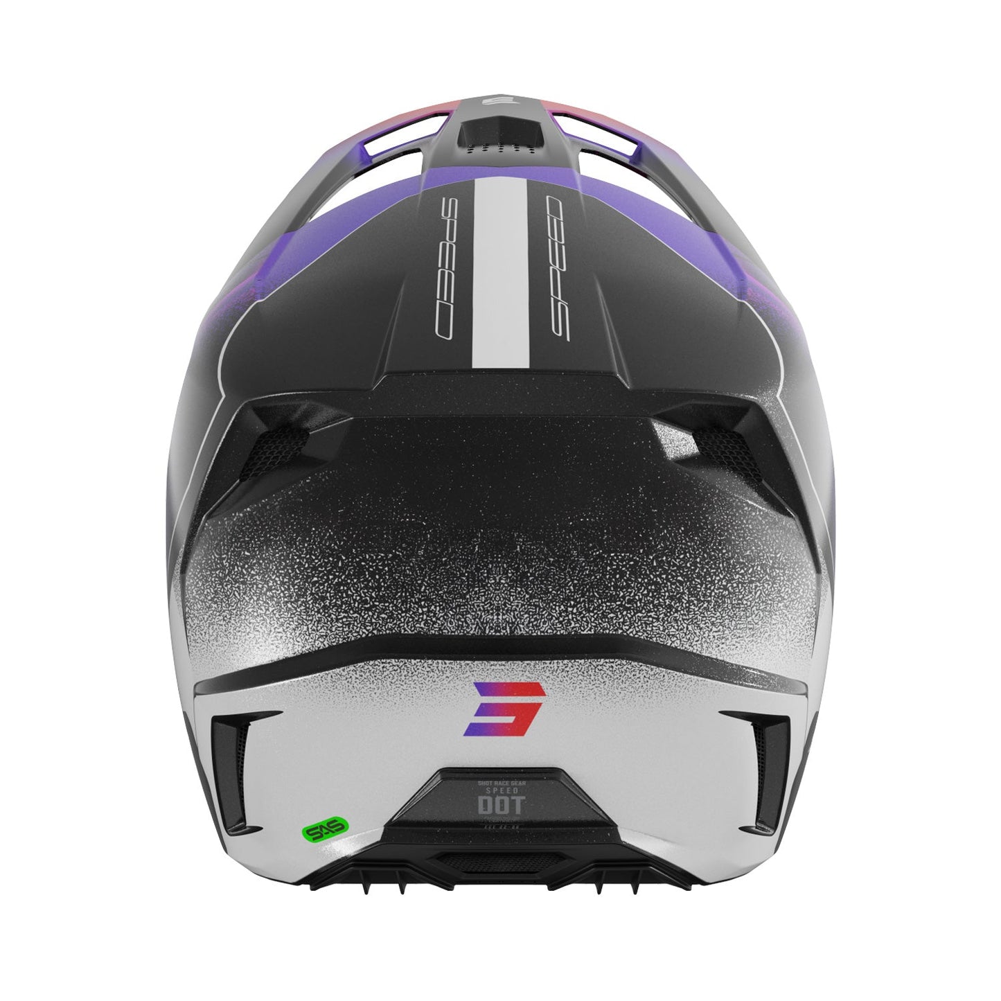 Shot Speed Helmet Olymp Purple Pearly