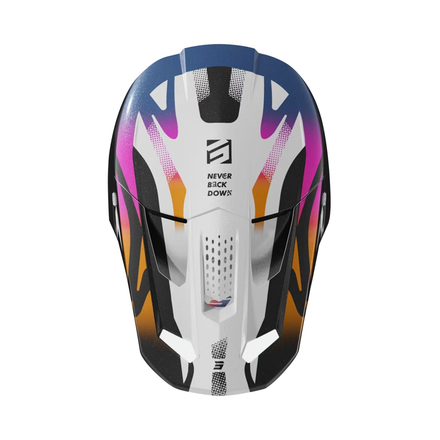 Shot Speed Helmet Wave Black/White Pearly