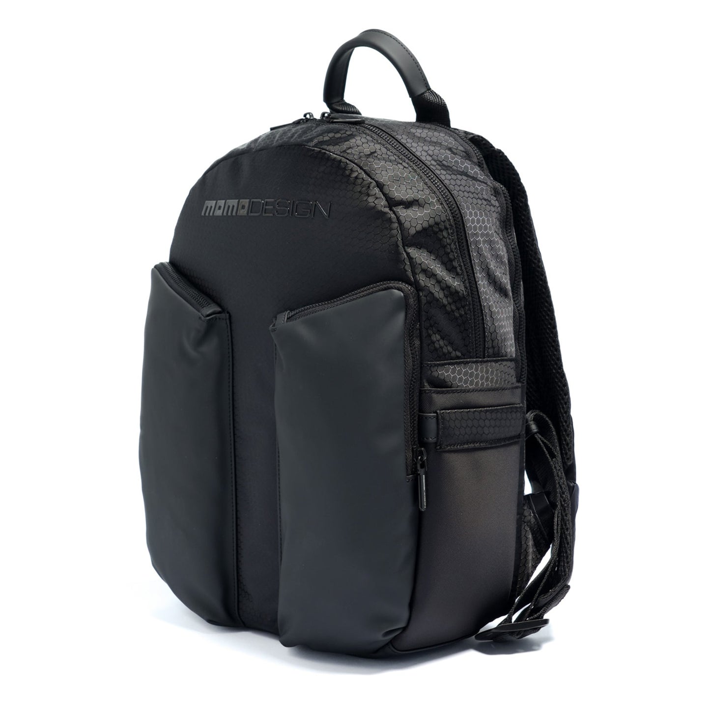 Momodesign Zaino Sportivo Adventure doppia tasca frontale nero