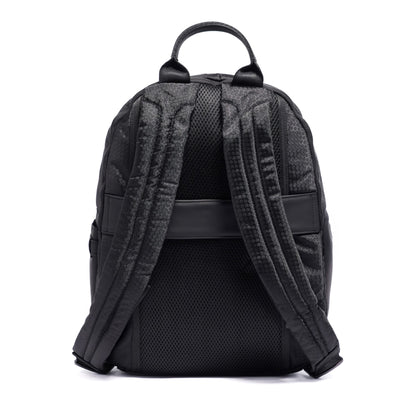 Momodesign Zaino Sportivo Adventure doppia tasca frontale nero