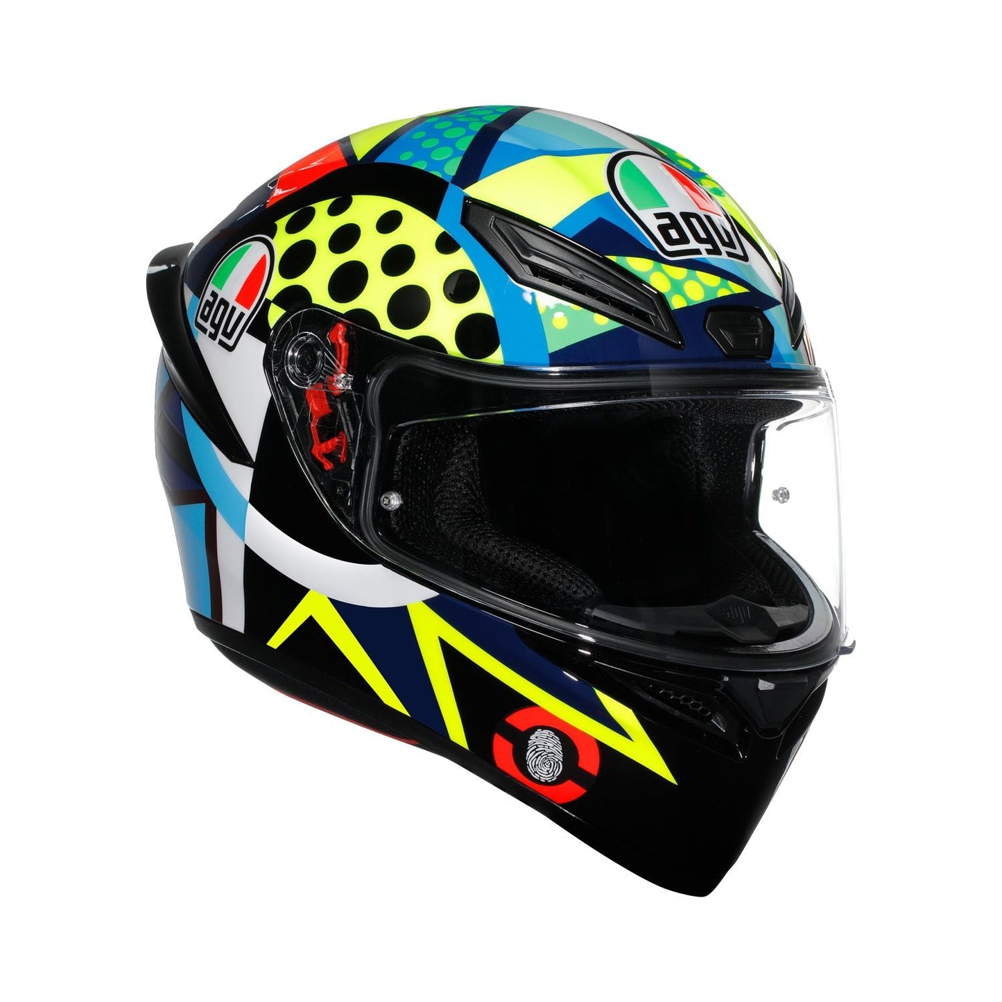 Agv K1 S E22.06 Helmet Rossi Winter Test 2020