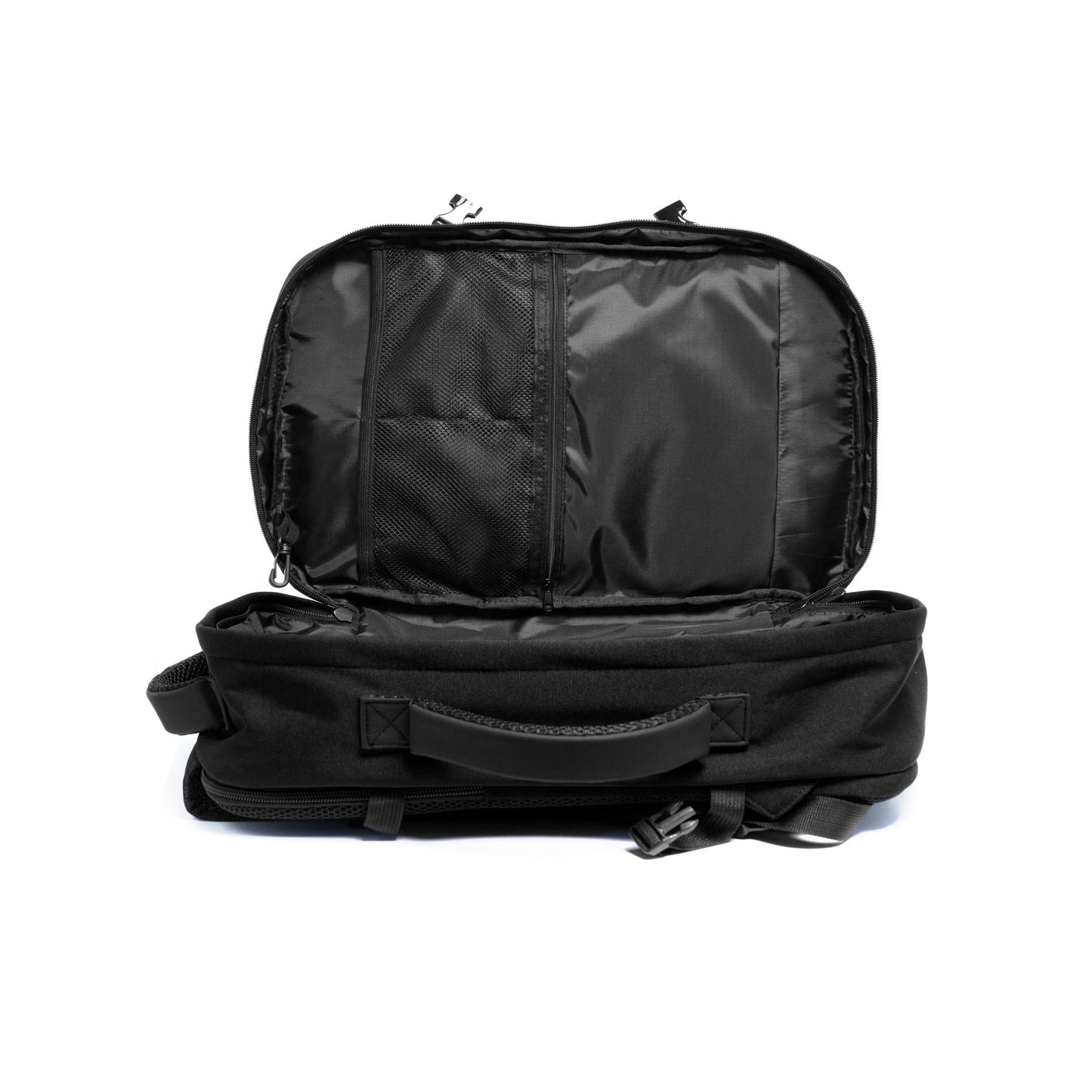 Momodesign Zaino Bagaglio a Mano Alpha Travel Nero