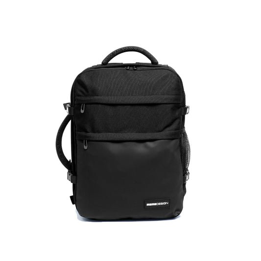Momodesign Zaino Bagaglio a Mano Alpha Travel Nero