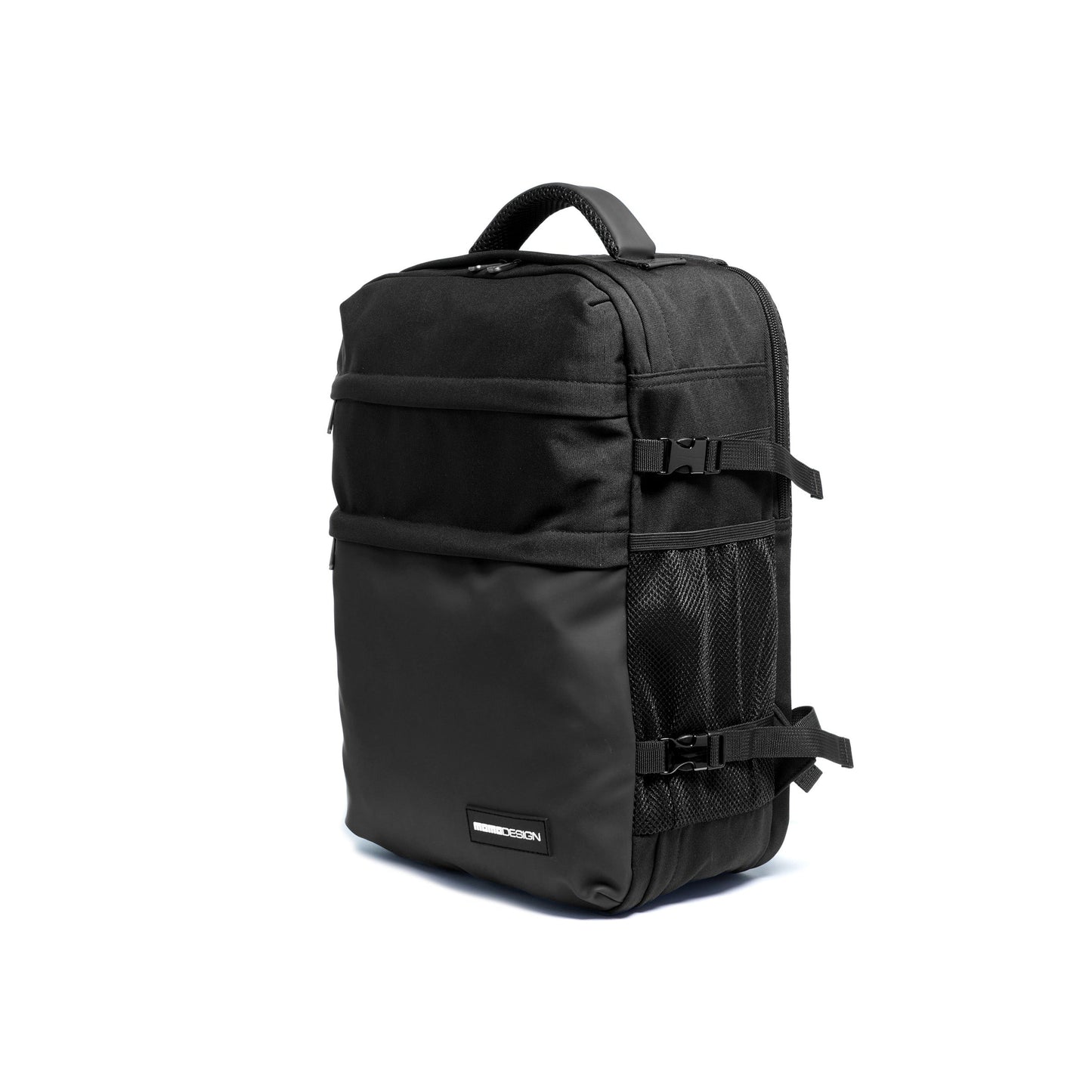 Momodesign Zaino Bagaglio a Mano Alpha Travel Nero