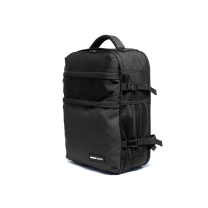 Momodesign Zaino Bagaglio a Mano Alpha Travel Nero