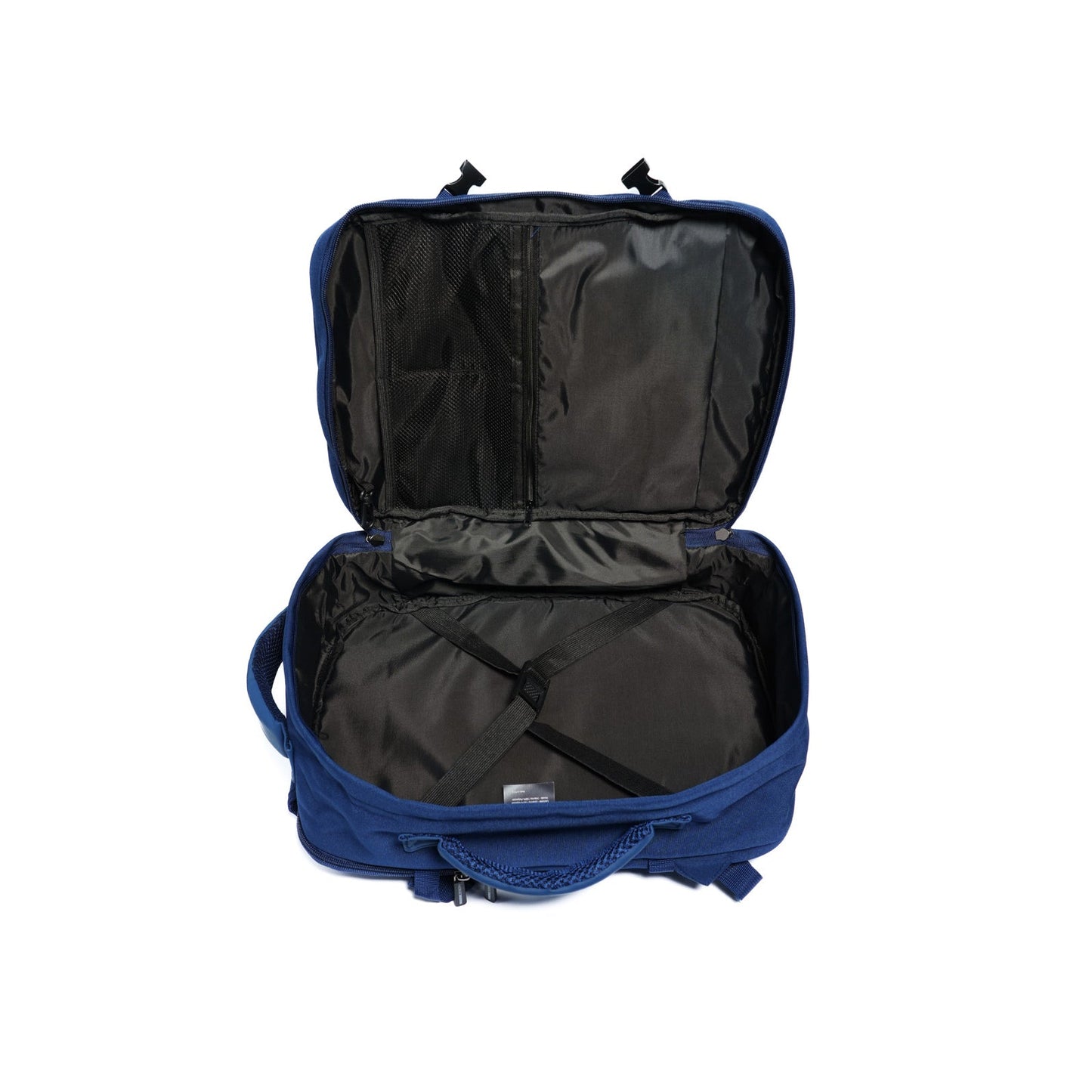 Momodesign Zaino Bagaglio a Mano Alpha Travel Blu