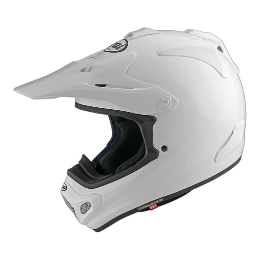 Arai MX-V Evo Helmet White Gloss