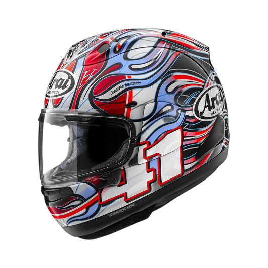 Arai RX-7 V Evo Helmet Haga WSBK