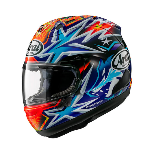 Arai RX-7 V Evo Helmet Okamoto Compass
