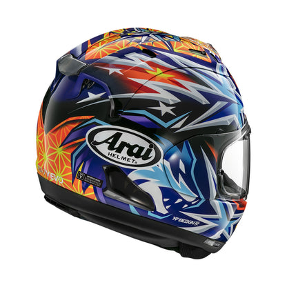 Arai RX-7 V Evo Helmet Okamoto Compass