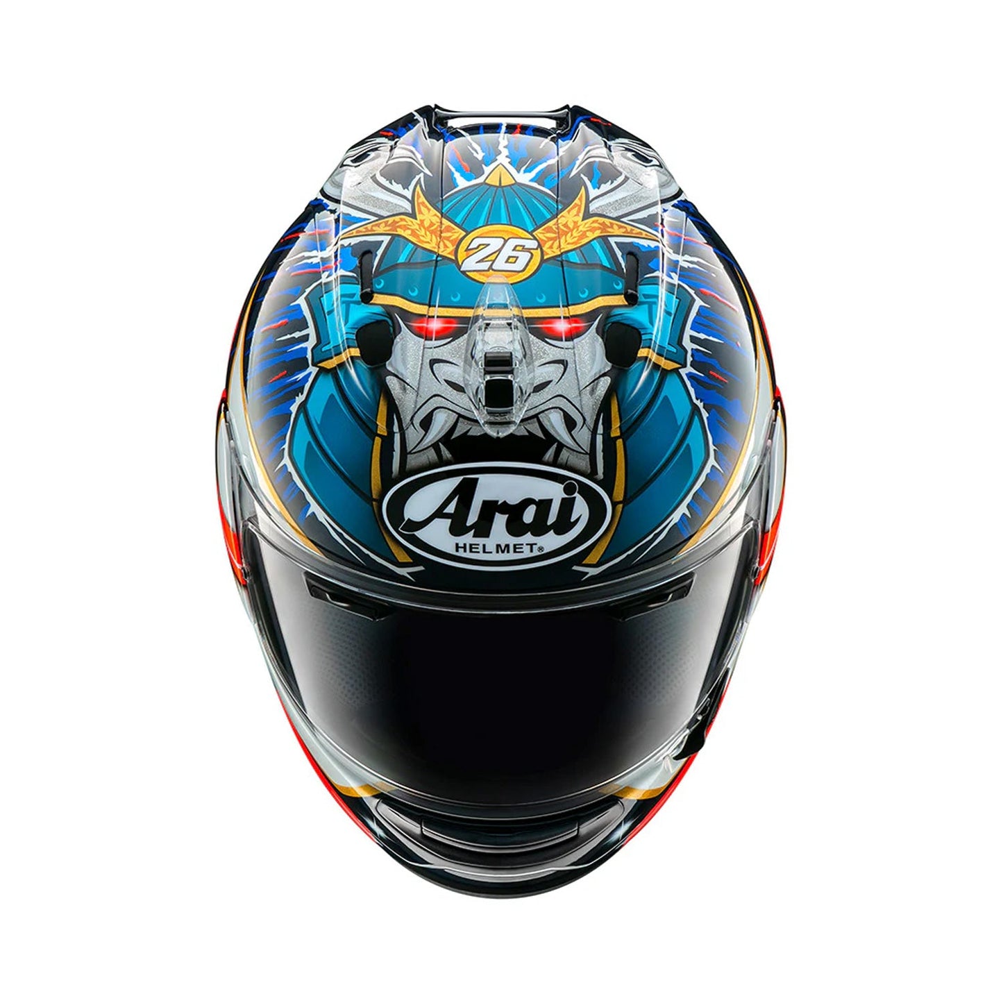 Arai RX-7 V Evo Helmet Pedrosa Showgun