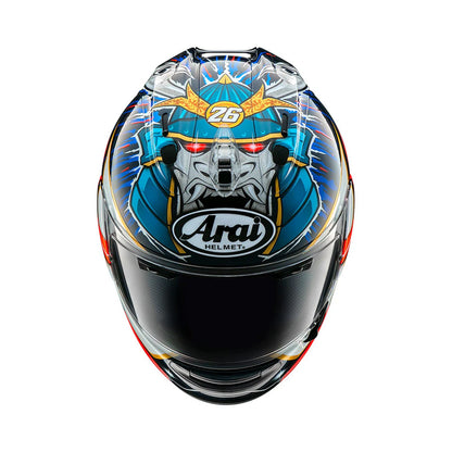 Arai RX-7 V Evo Helmet Pedrosa Showgun