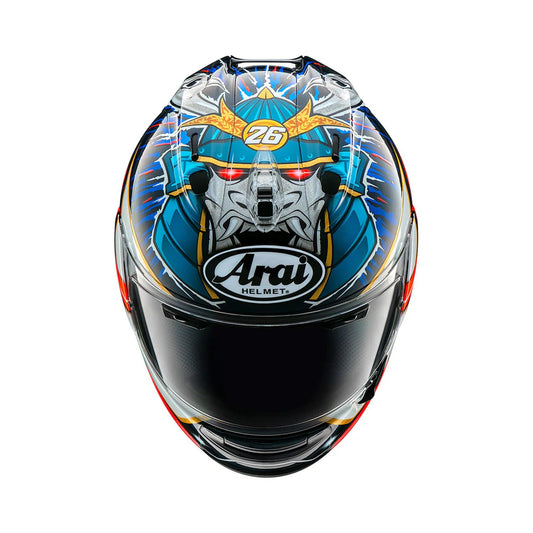 Arai RX-7 V Evo Helmet Pedrosa Showgun