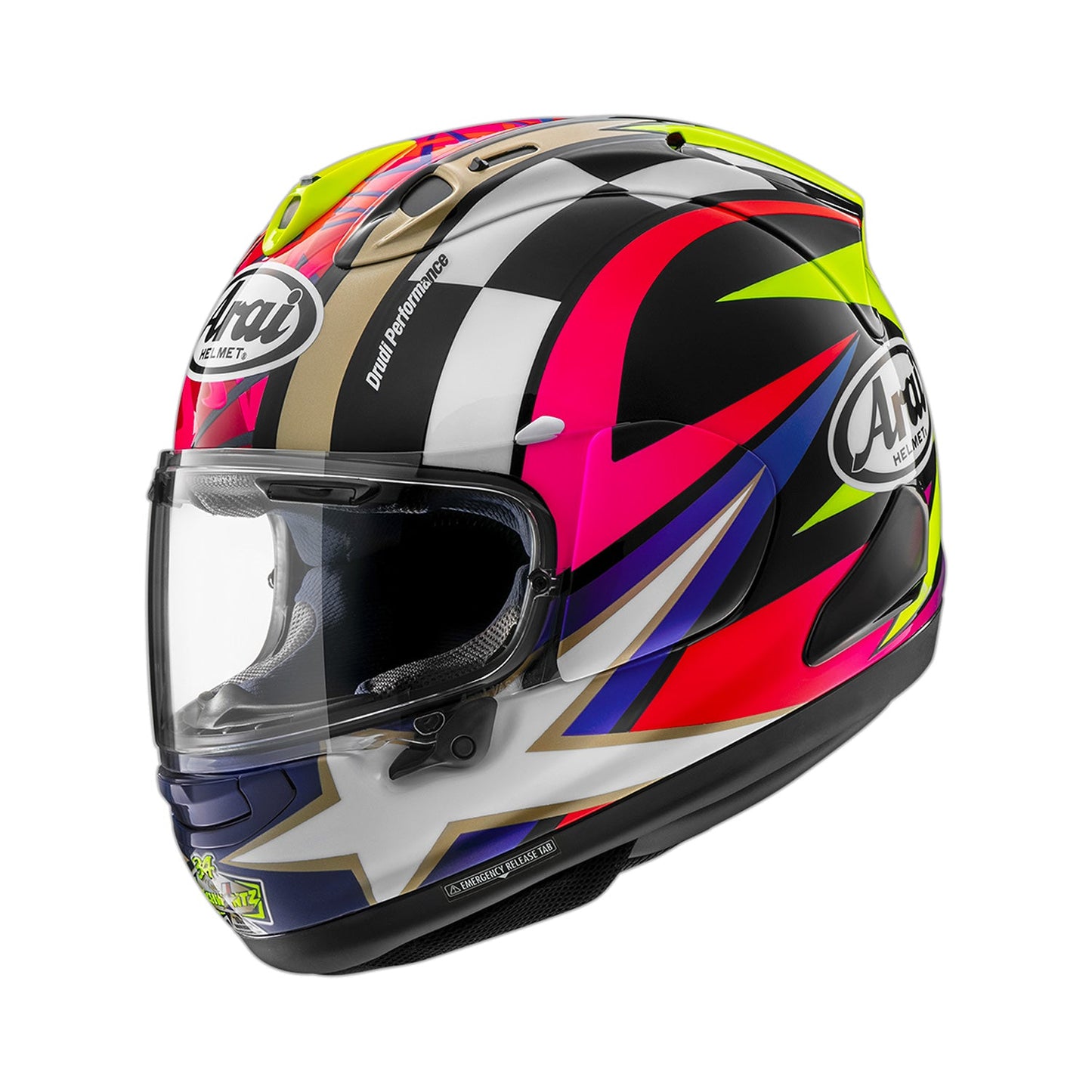 Arai RX-7 V Evo Helmet Schwantz 30th Anniversary