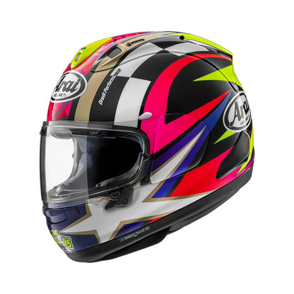 Arai RX-7 V Evo Helmet Schwantz 30th Anniversary