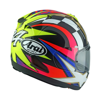 Arai RX-7 V Evo Helmet Schwantz 30th Anniversary