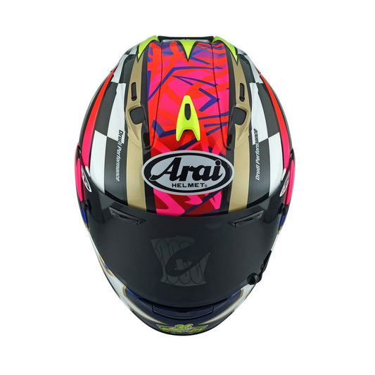 Arai RX-7 V Evo Helmet Schwantz 30th Anniversary