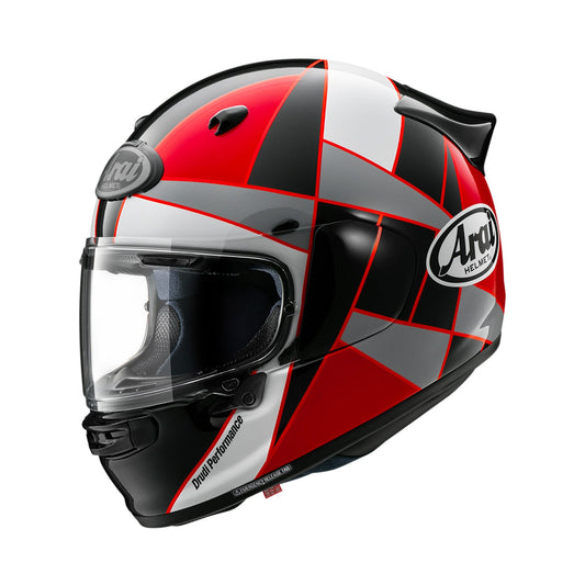 Arai Quantic Helmet Peak Red