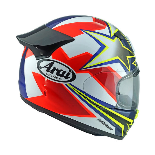 Arai Quantic Helmet Stars & Stripes Blue/Red/White