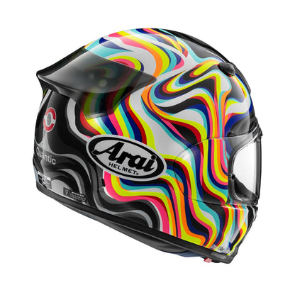 Arai Quantic Helmet Swirl White/Black
