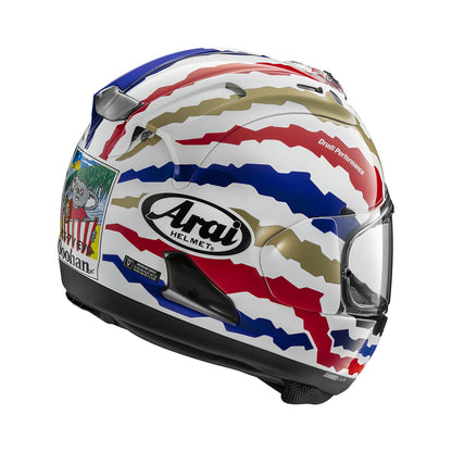 Arai RX-7 V Evo Helmet Doohan Jubilee Restyle Gloss