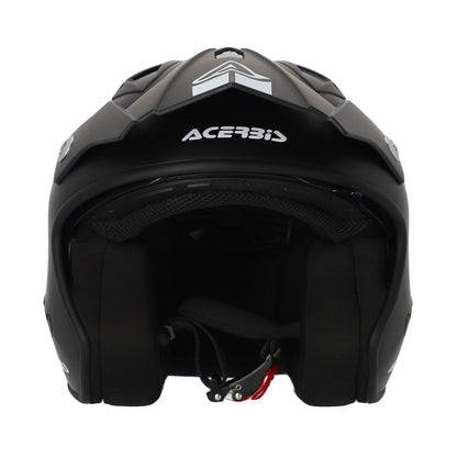 Acerbis Jet Aria 22-06 Helmet Black 2