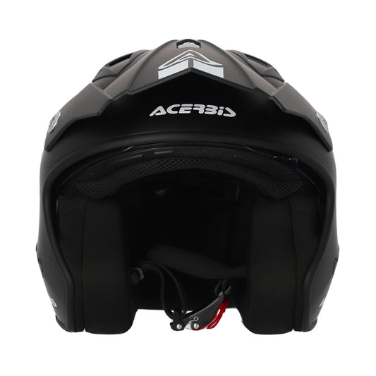 Acerbis Jet Aria 22-06 Helmet Black 2