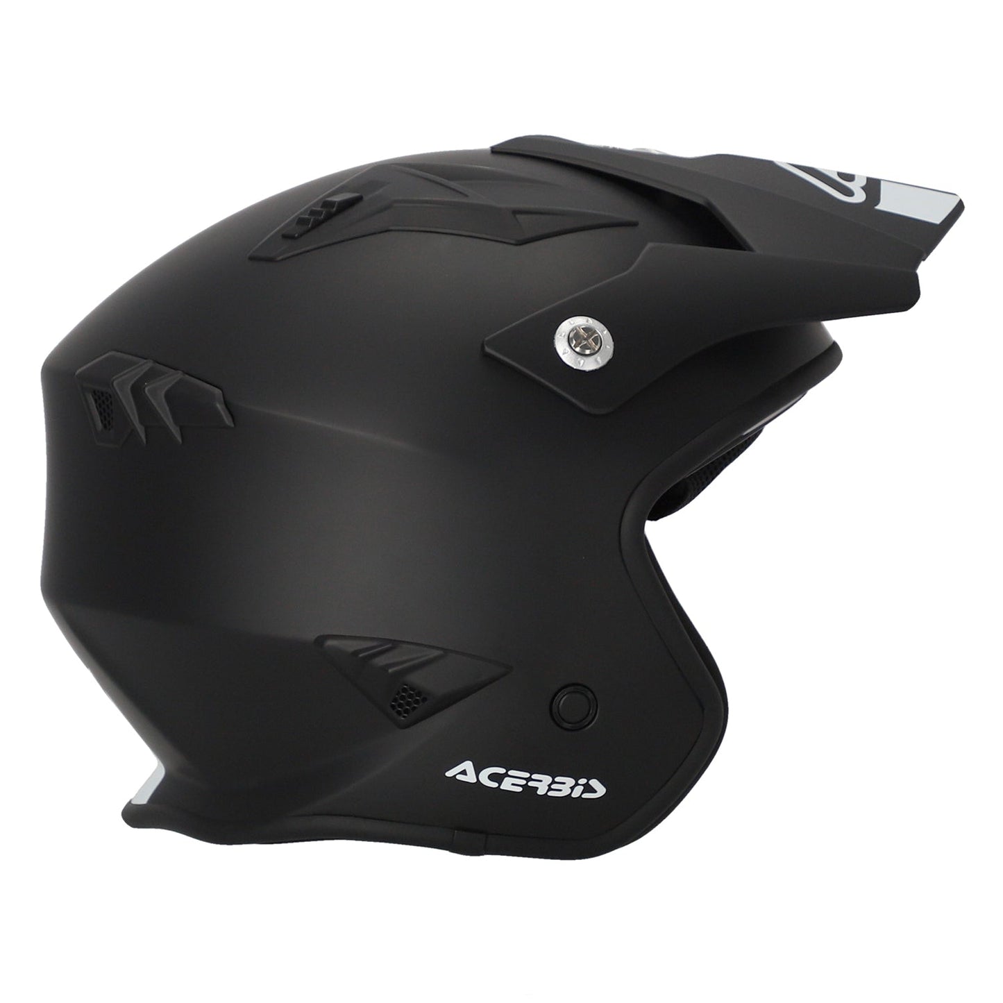 Acerbis Jet Aria 22-06 Helmet Black 2