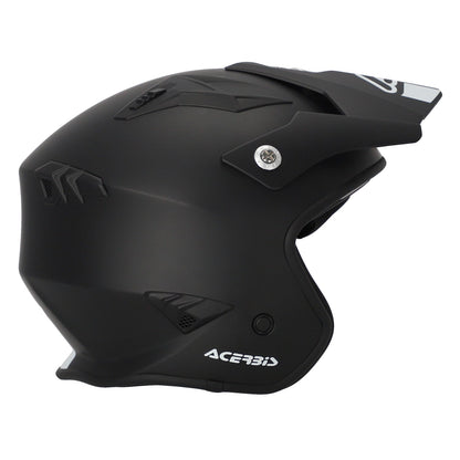 Acerbis Jet Aria 22-06 Helmet Black 2