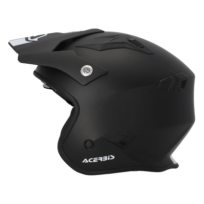 Acerbis Jet Aria 22-06 Helmet Black 2