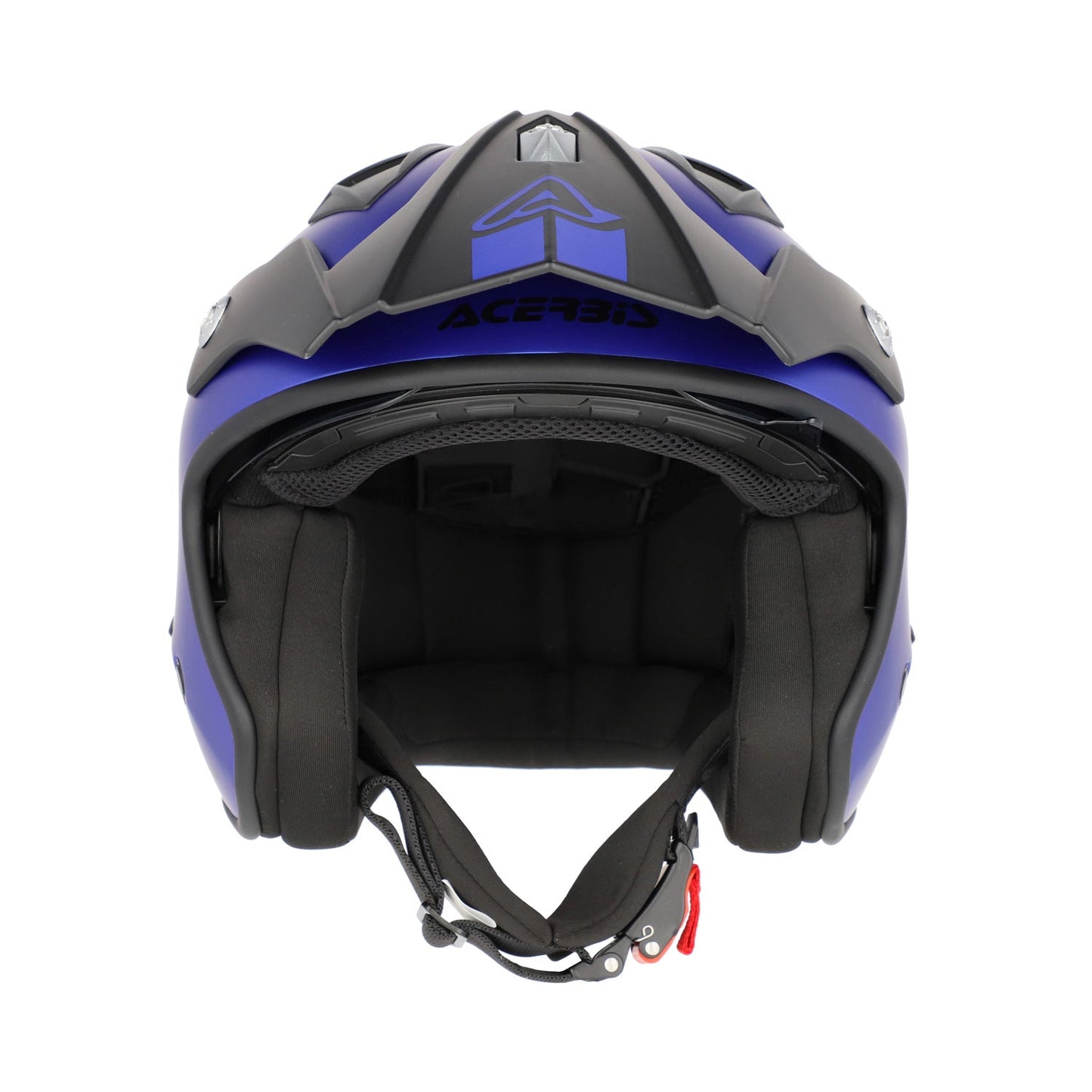 Acerbis Jet Aria Helmet Metallic Blue