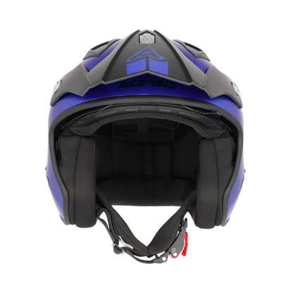 Acerbis Jet Aria Helmet Metallic Blue