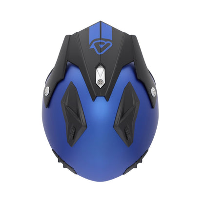Acerbis Jet Aria Helmet Metallic Blue