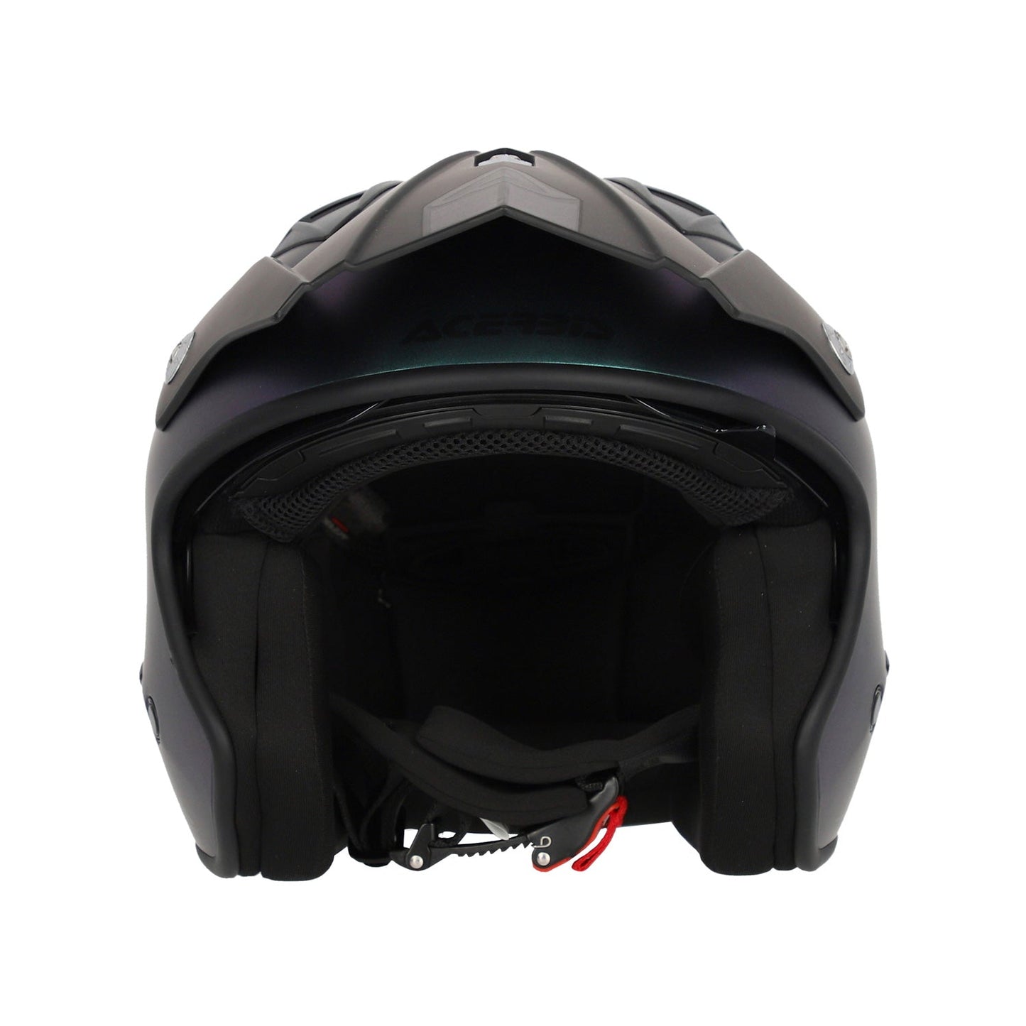 Acerbis Jet Aria Helmet Metallic Chameleon