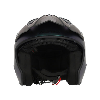 Acerbis Jet Aria Helmet Metallic Chameleon